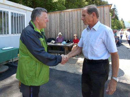 OTVORITEV DOVOZNE CESTE DO BIATLONSKEGA CENTRA 07 FOTO LJUBO VUKELIČ